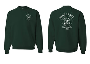 Kemah Lake Non Hooded Sweatshirt Design 1