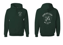 Kemah Lake Hooded Sweatshirt Design 1