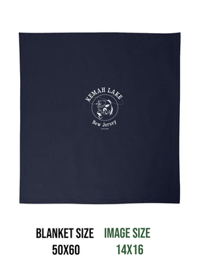 Kemah Lake Blanket Design 1