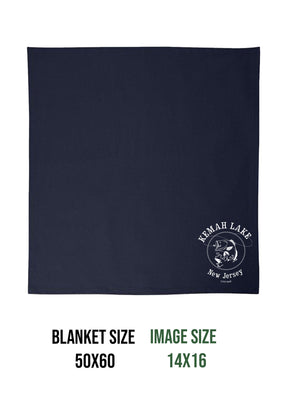Kemah Lake Blanket Design 1