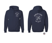 Kemah Lake Hooded Sweatshirt Design 1