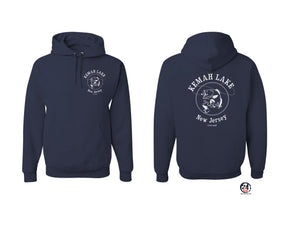 Kemah Lake Hooded Sweatshirt Design 1