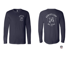 Kemah Lake Long Sleeve Shirt Design 1