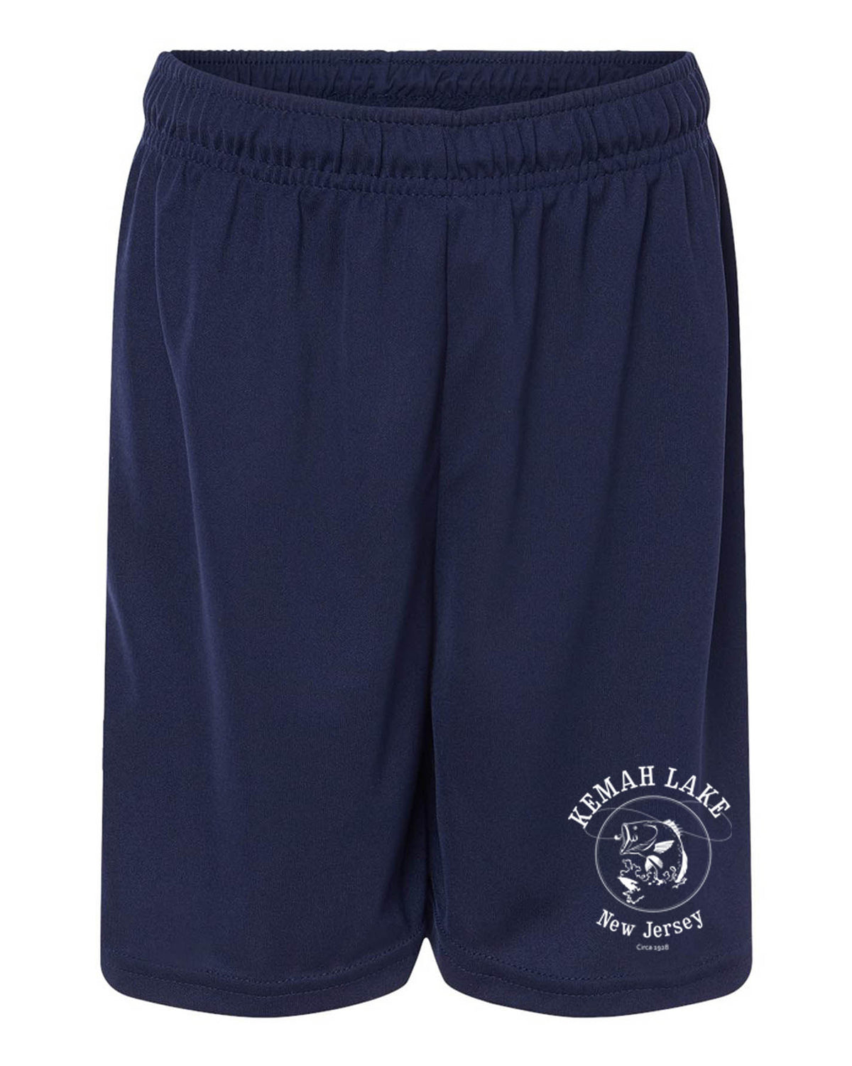Kemah Lake Performance Shorts Design 1