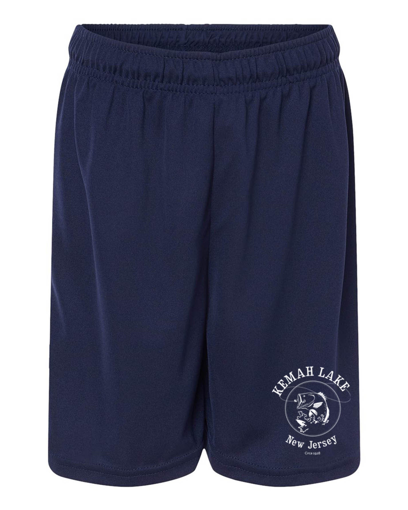 Kemah Lake Performance Shorts Design 1