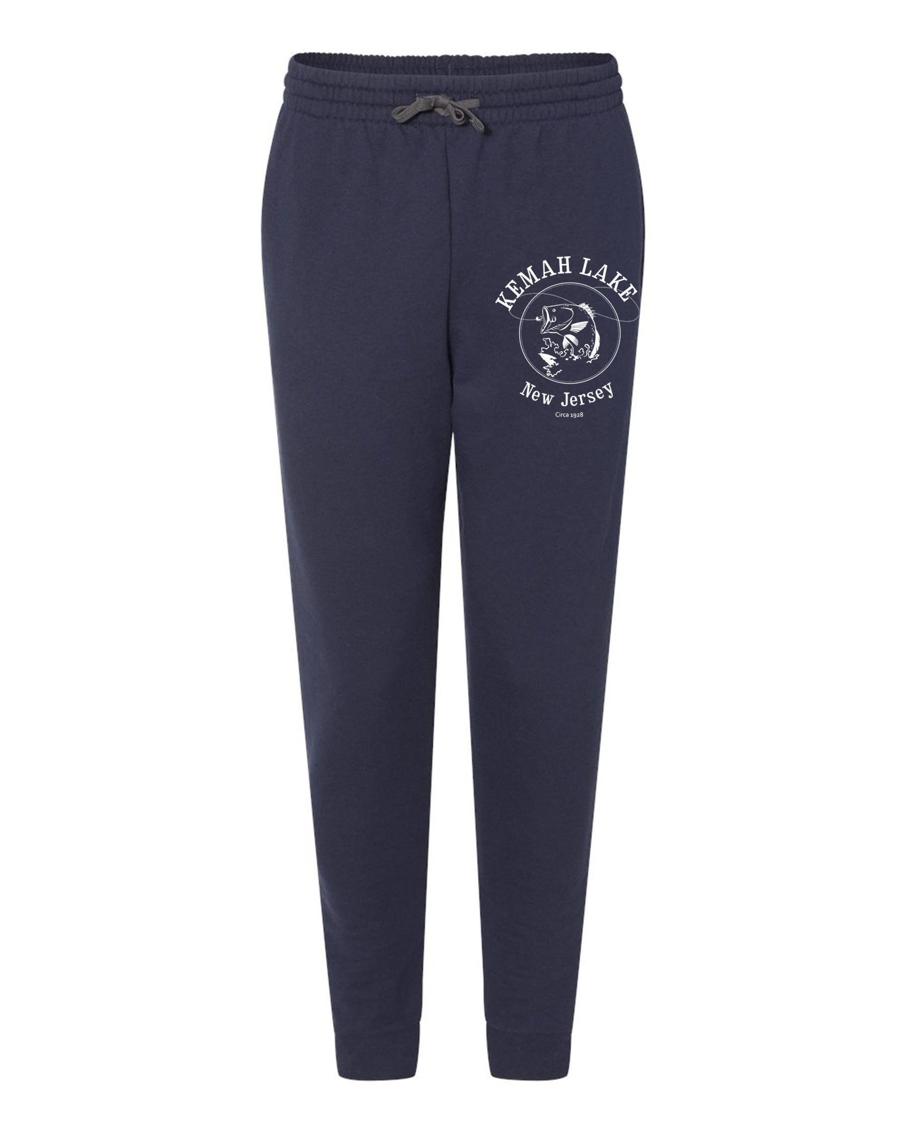 Kemah Lake Sweatpants Design 1