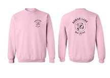Kemah Lake Non Hooded Sweatshirt Design 1