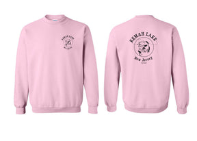 Kemah Lake Non Hooded Sweatshirt Design 1