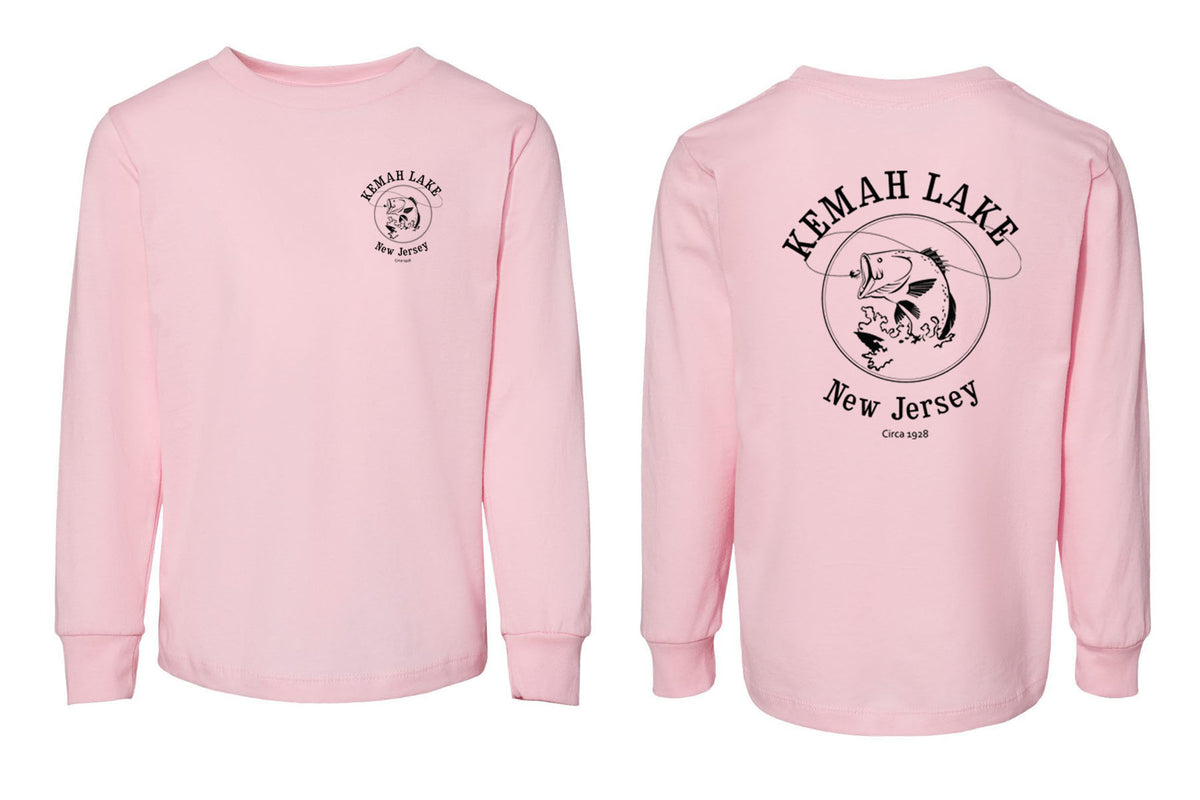 Kemah Lake Long Sleeve Shirt Design 1