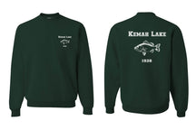 Kemah Lake Non Hooded Sweatshirt Design 2