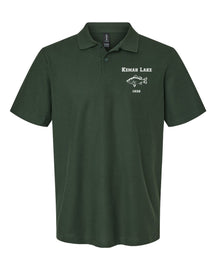 Kemah Lake Polo T-Shirt Design 2