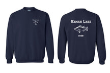 Kemah Lake Non Hooded Sweatshirt Design 2