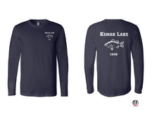 Kemah Lake Long Sleeve Shirt Design 2