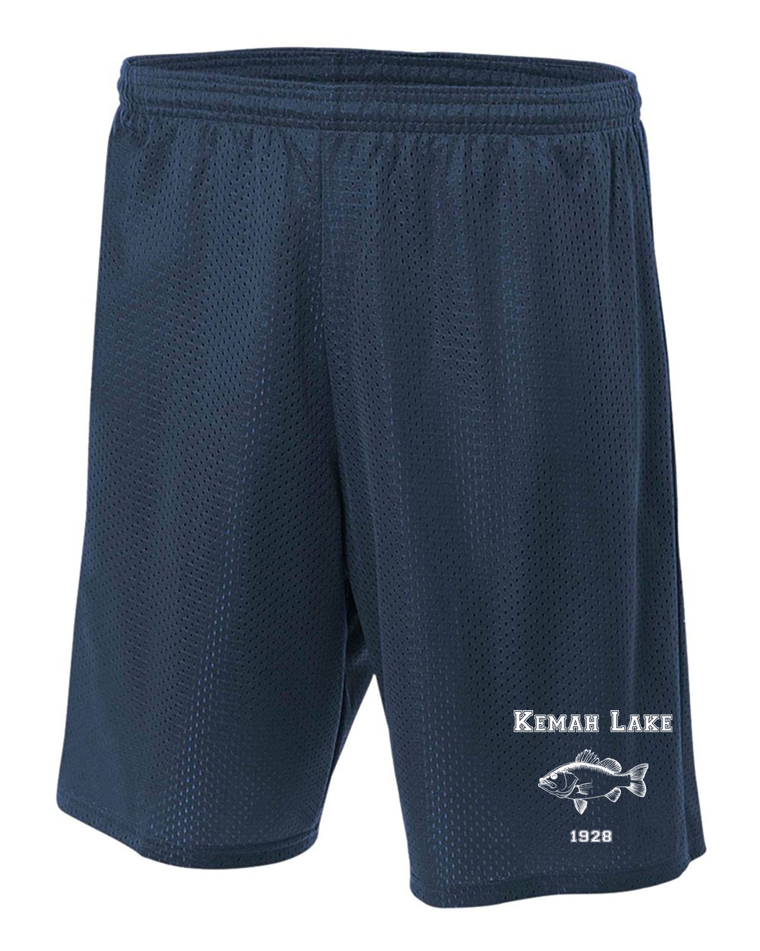 Kemah Lake Mesh Shorts Design 2