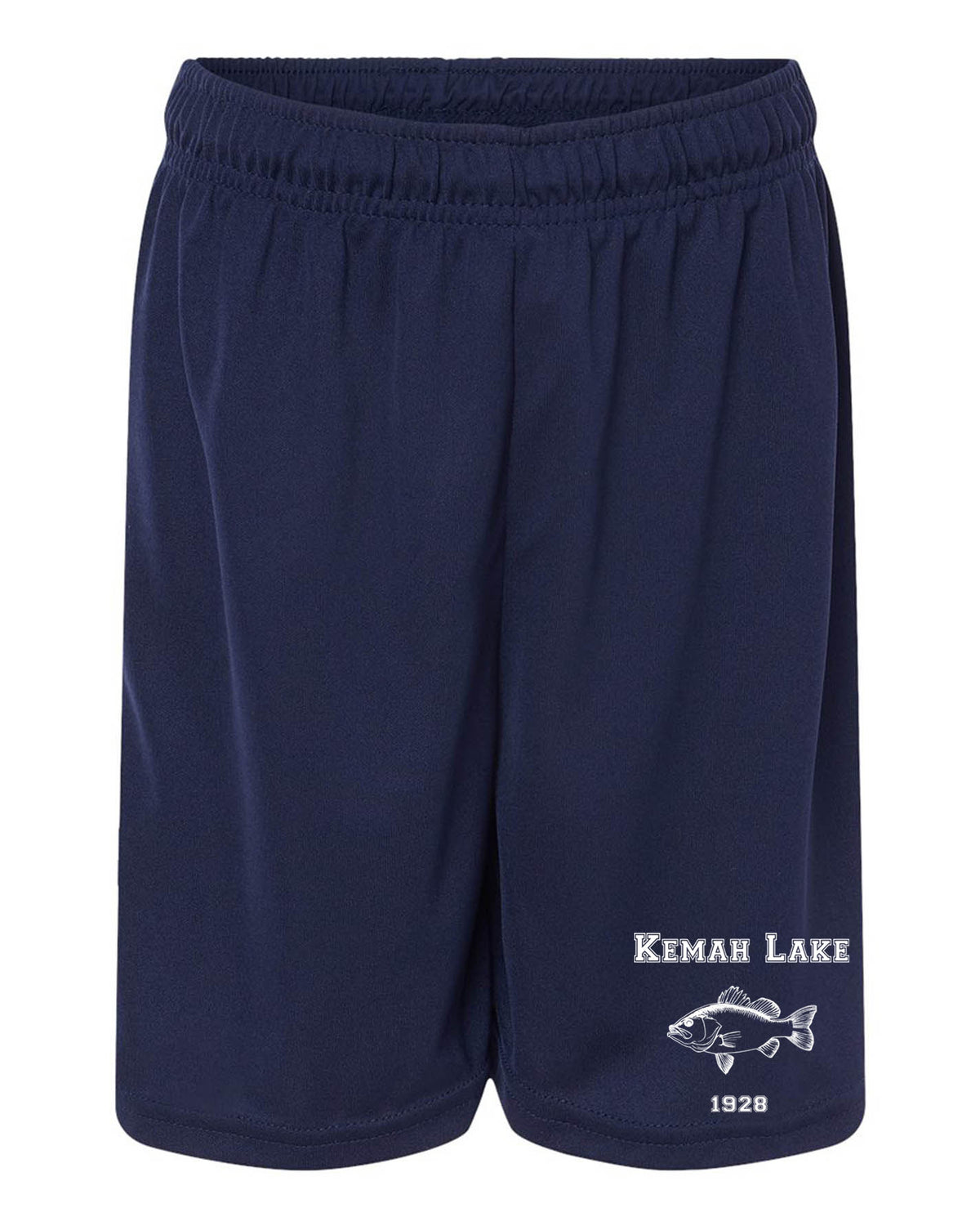 Kemah Lake Performance Shorts Design 2