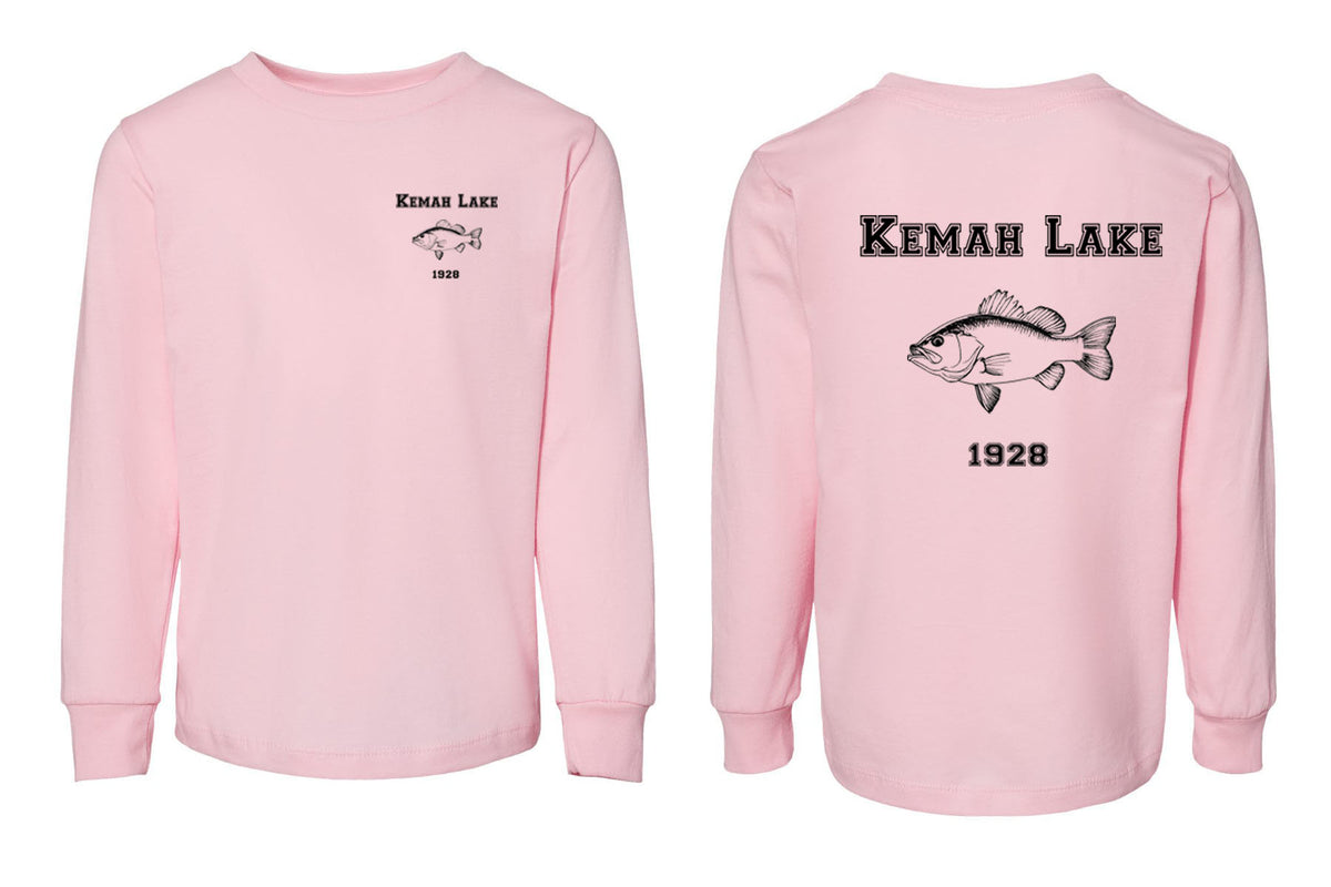 Kemah Lake Long Sleeve Shirt Design 2