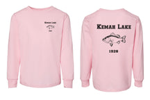 Kemah Lake Long Sleeve Shirt Design 2