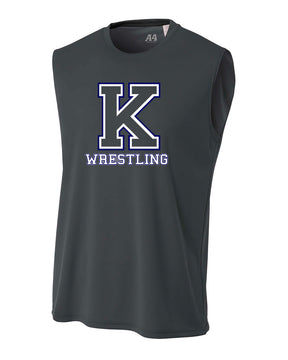 Kittatinny Wrestling Men's Performance Tank Top Design 6