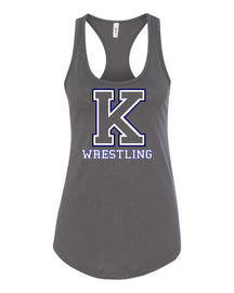 Kittatinny Wrestling Design 6 Tank Top