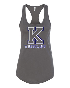 Kittatinny Wrestling Design 6 Tank Top