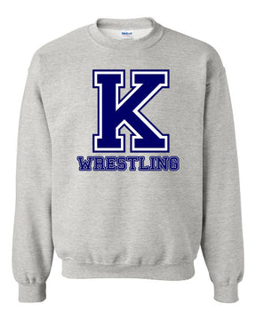 Kittatinny Wrestling Design 6 non hooded sweatshirt