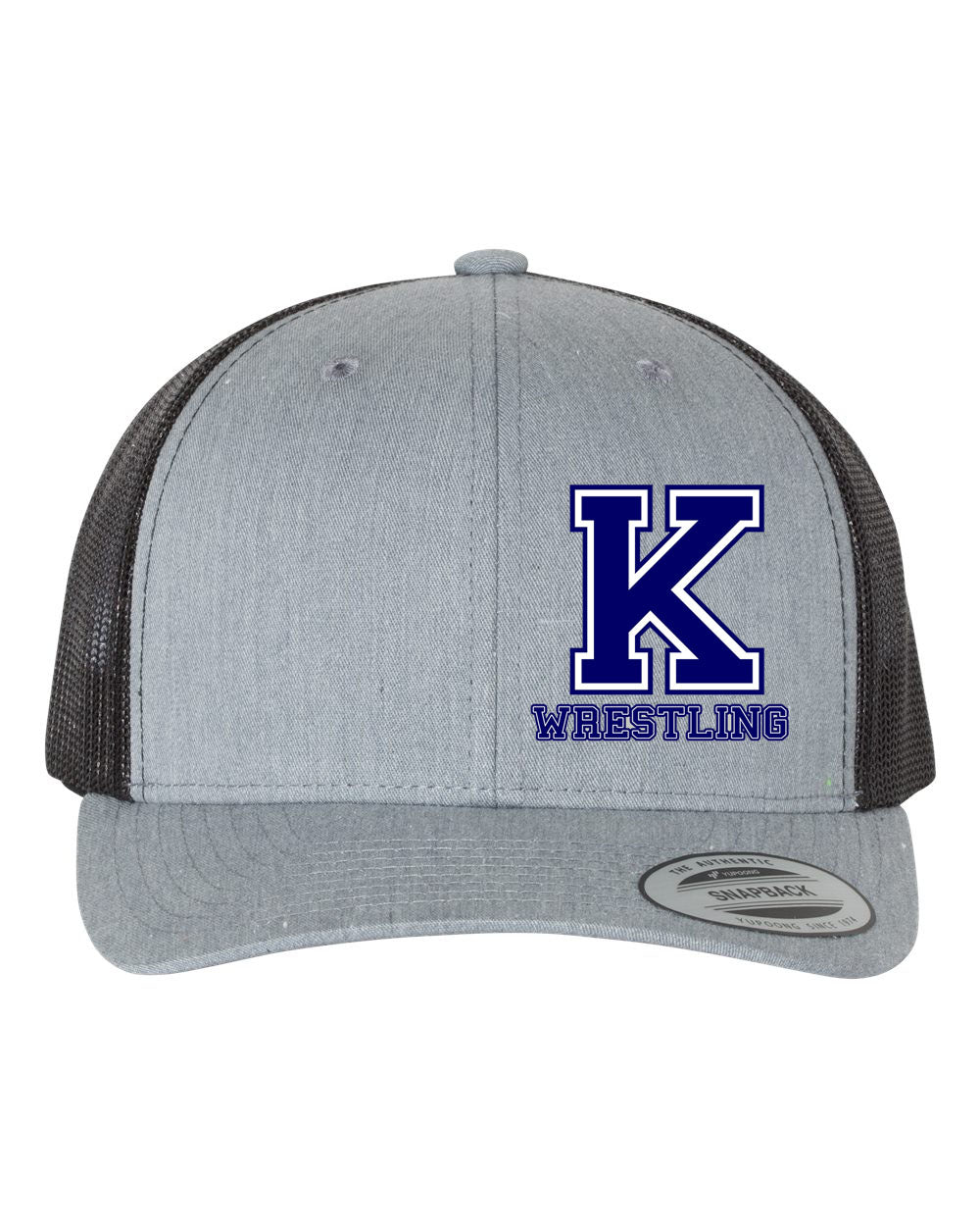 Kittatinny Wrestling Design 6 Trucker Hat