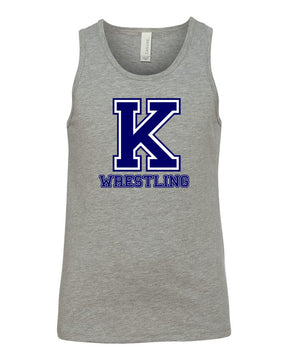 Kittatinny Wrestling design 6 Muscle Tank Top