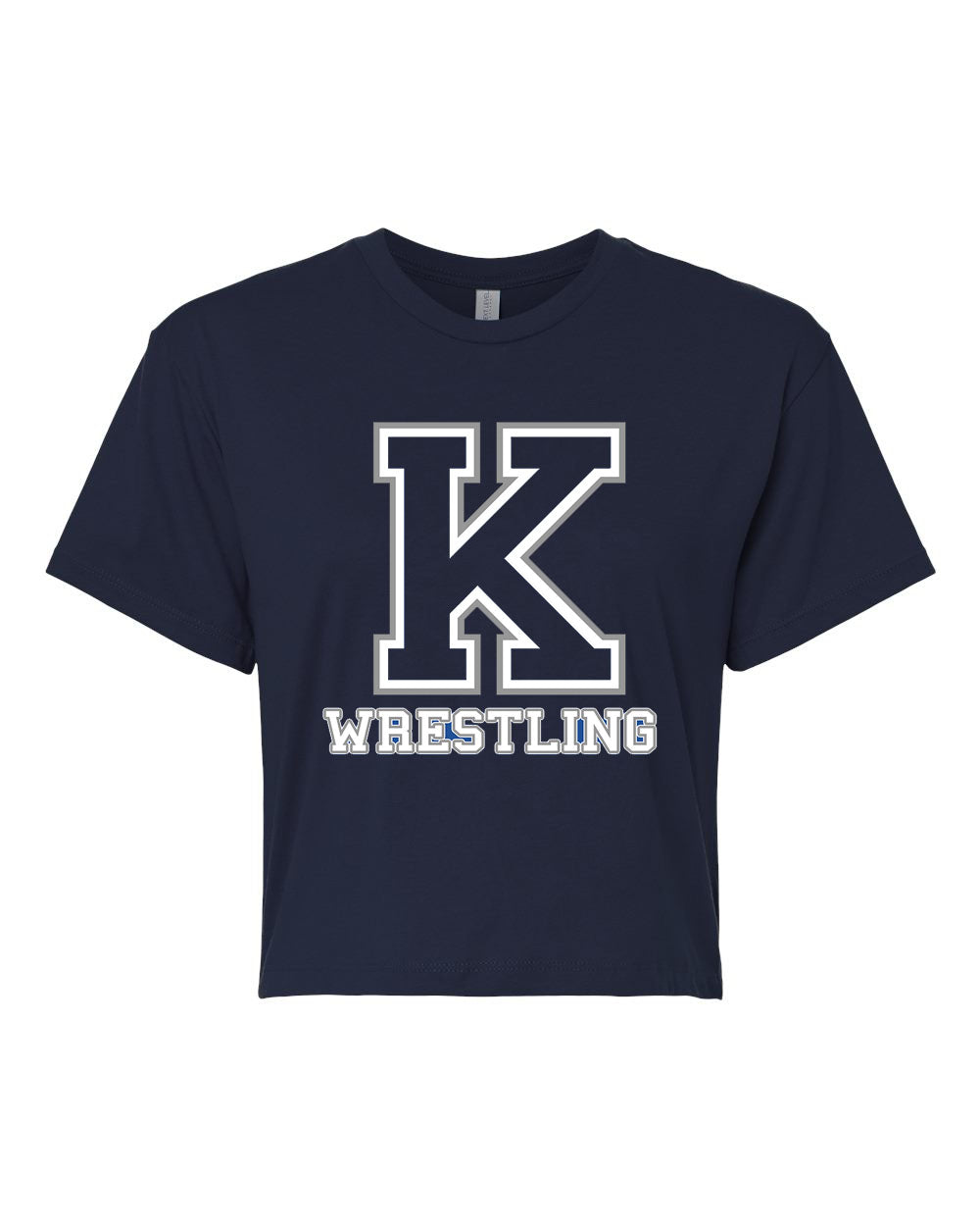 Kittatinny Wrestling Design 6 Crop Top