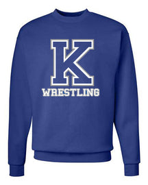 Kittatinny Wrestling Design 6 non hooded sweatshirt