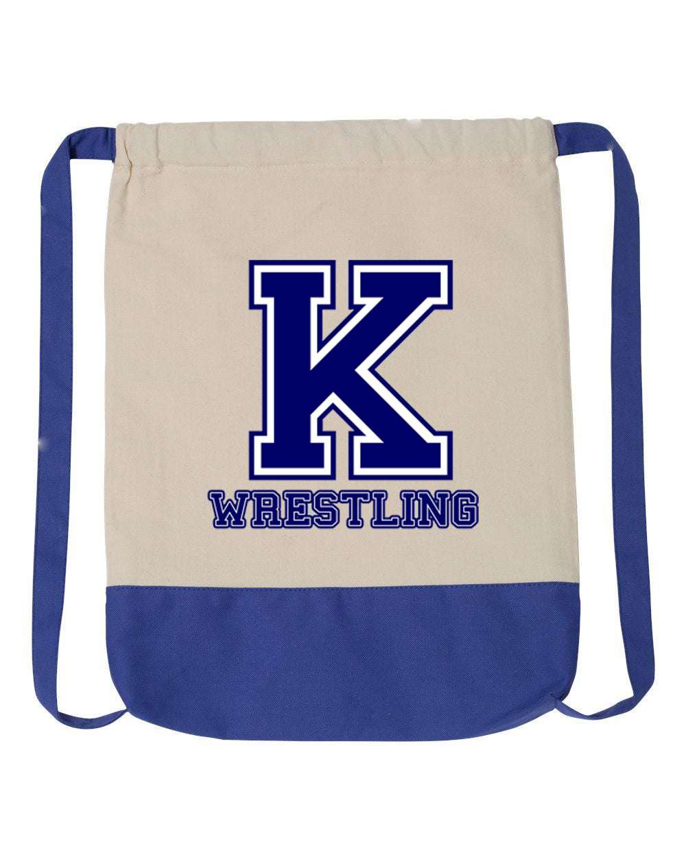 Kittatinny Wrestling Drawstring Bag Design 6
