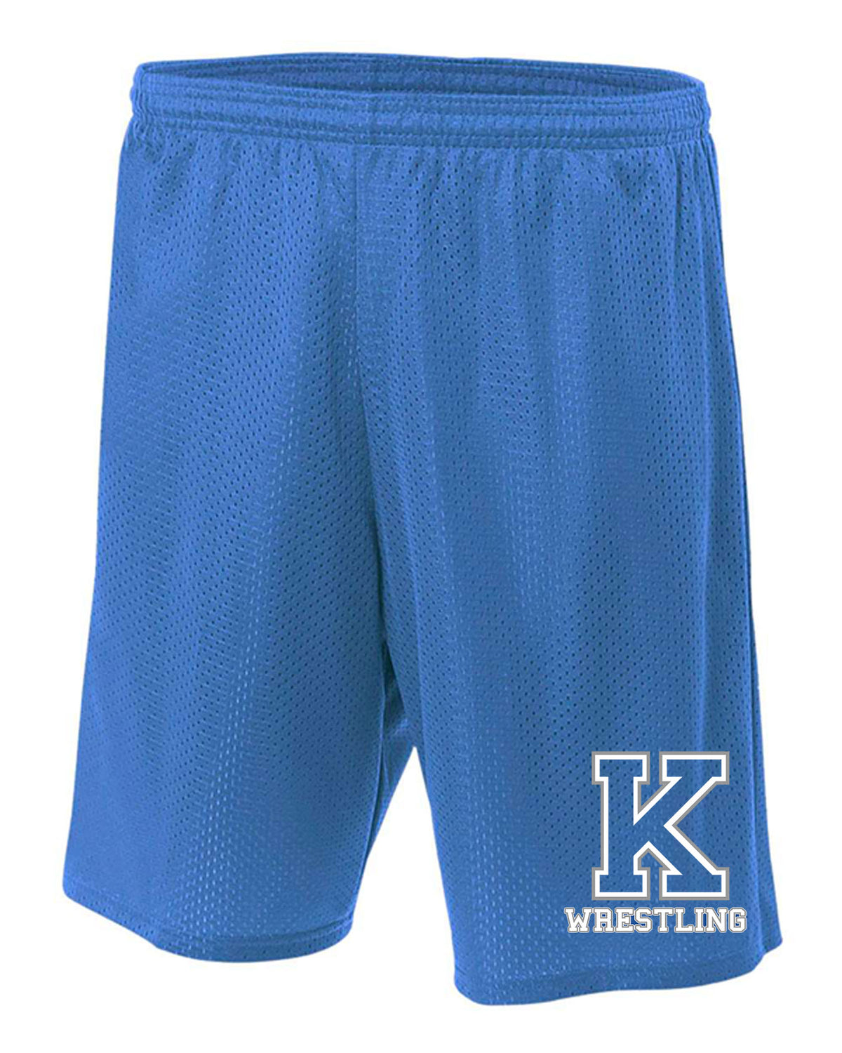 Kittatinny Wrestling Design 6 Mesh Shorts
