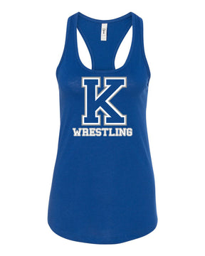 Kittatinny Wrestling Design 6 Tank Top