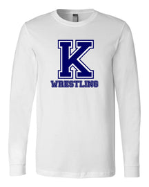 Kittatinny Wrestling Design 6 Long Sleeve Shirt