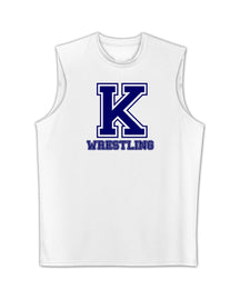 Kittatinny Wrestling Men's Performance Tank Top Design 6