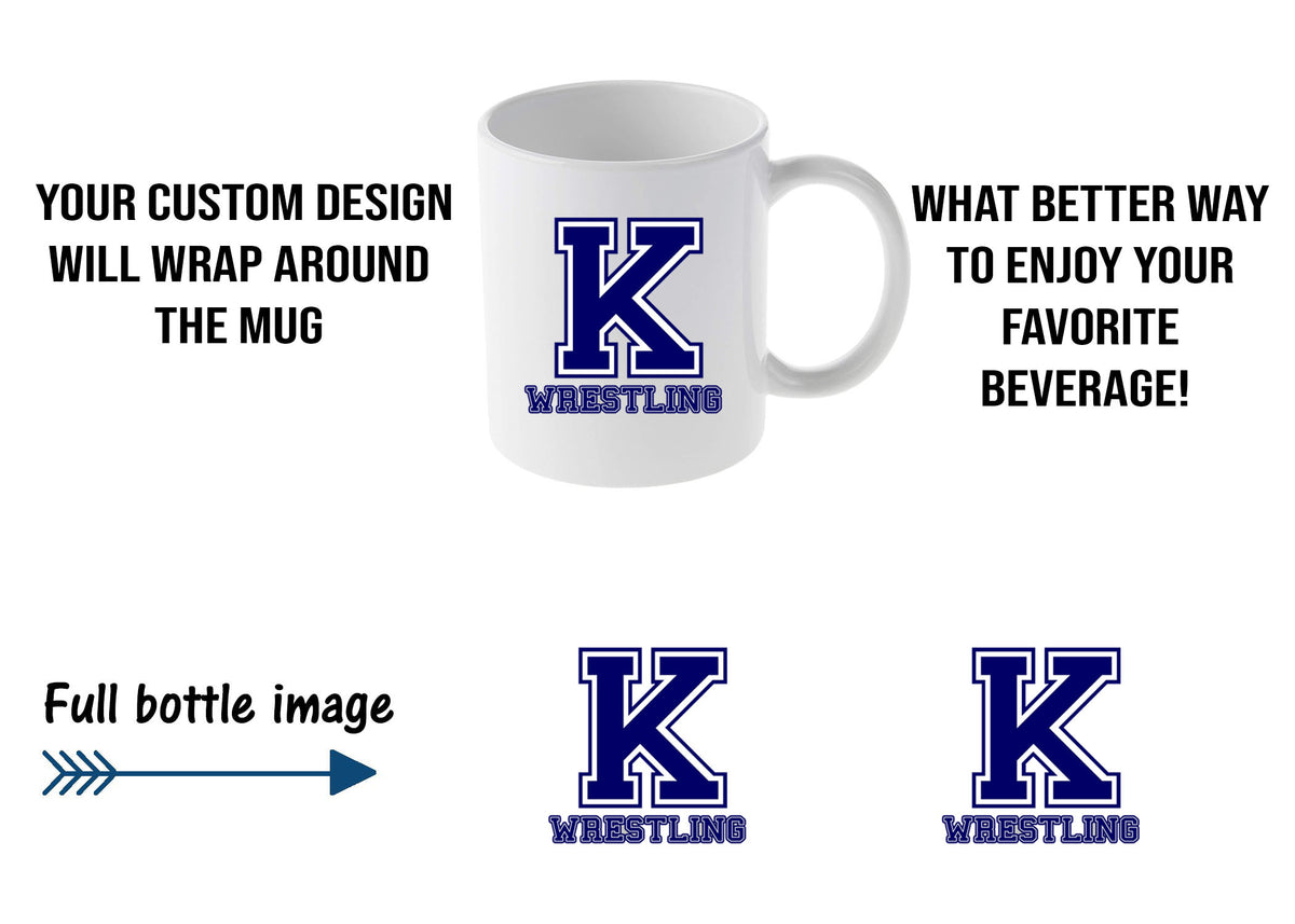 Kittatinny Wrestling Design 6 Mug