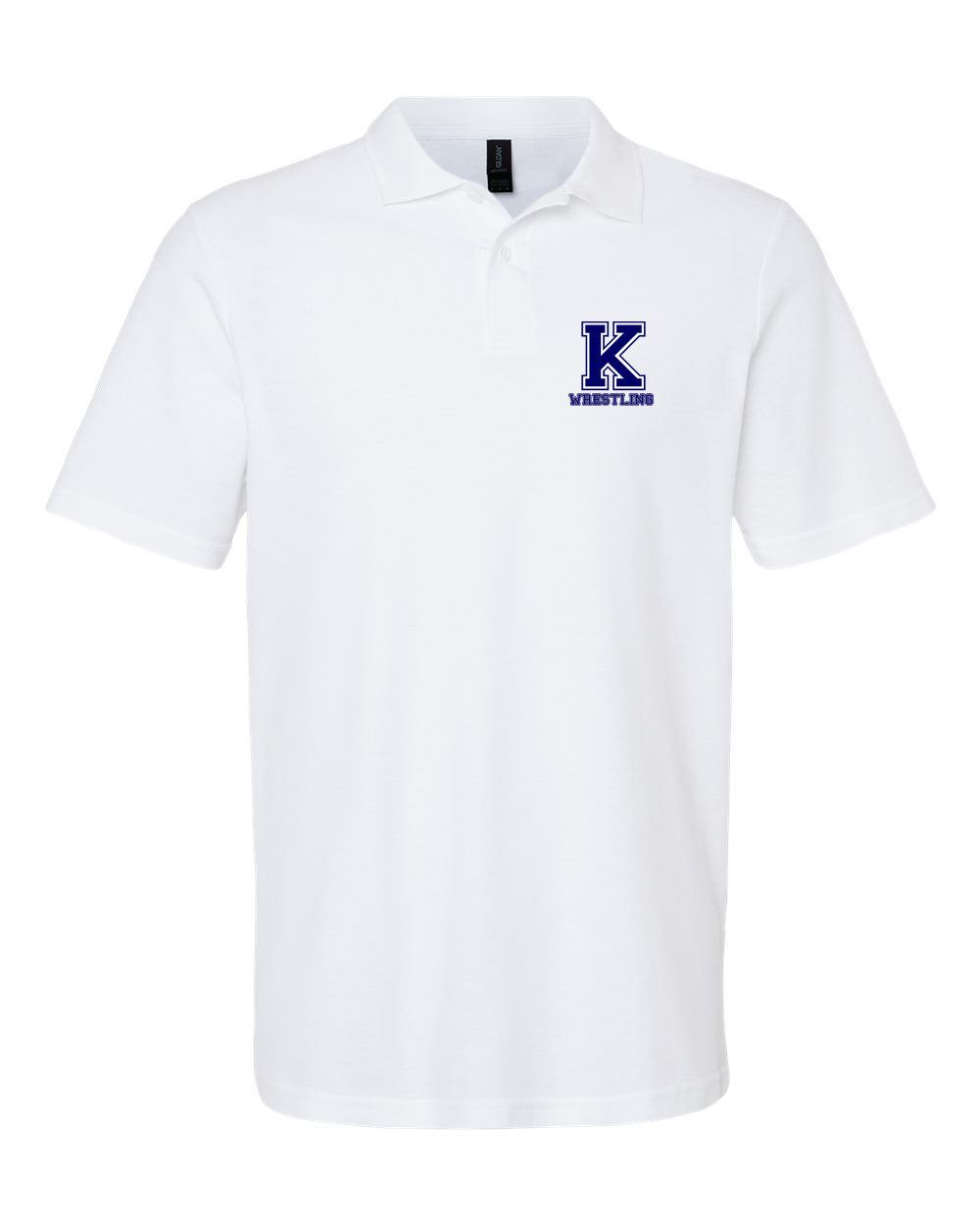 Kittatinny Wrestling Polo T-Shirt Design 6