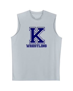 Kittatinny Wrestling Men's Performance Tank Top Design 6