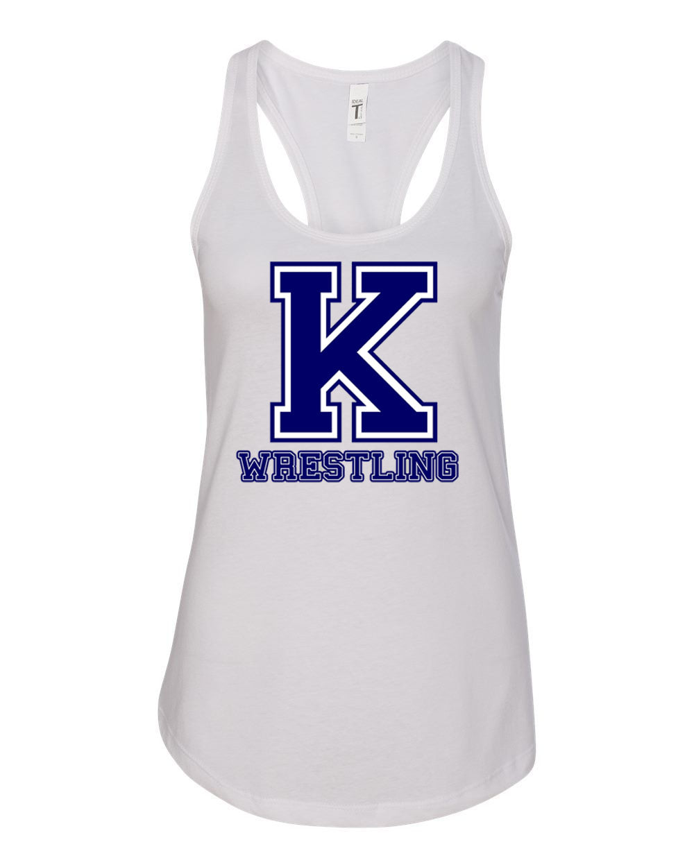 Kittatinny Wrestling Design 6 Tank Top