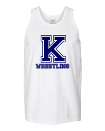 Kittatinny Wrestling design 6 Muscle Tank Top