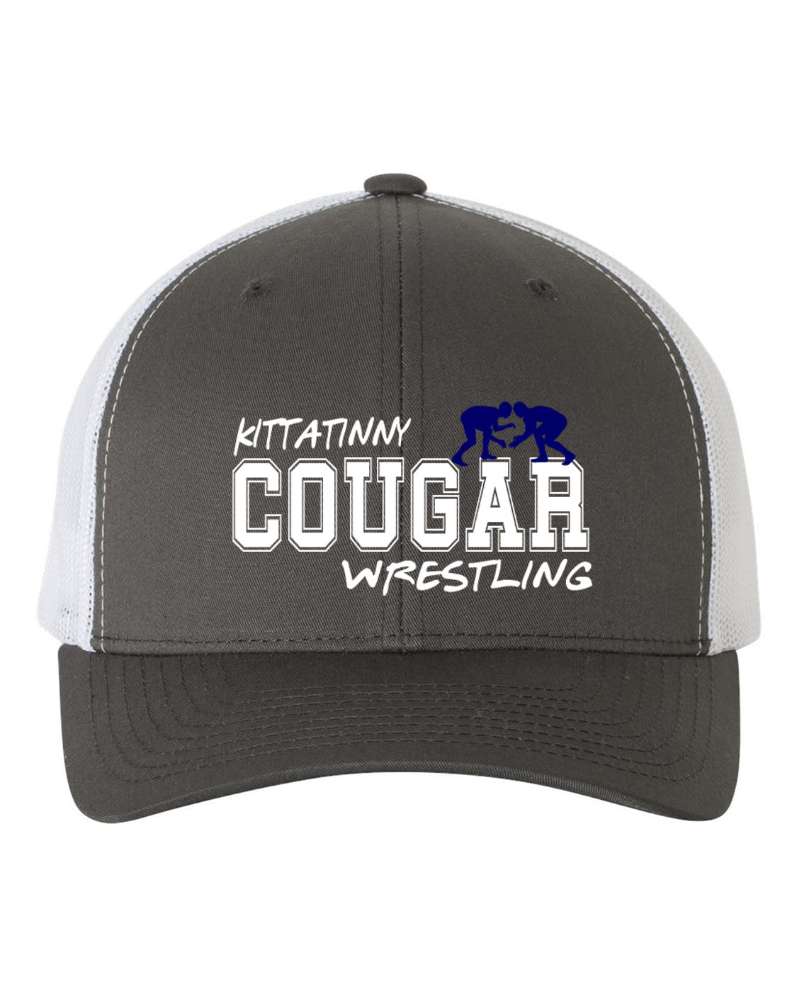 Kittatinny Wrestling Design 7 Trucker Hat