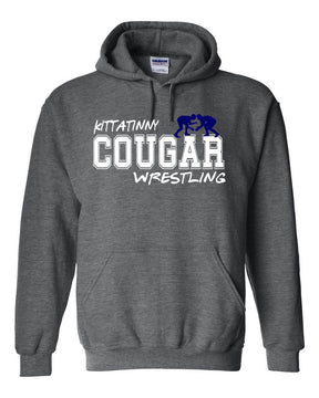 Kittatinny Wrestling Design 7 Hooded Sweatshirt