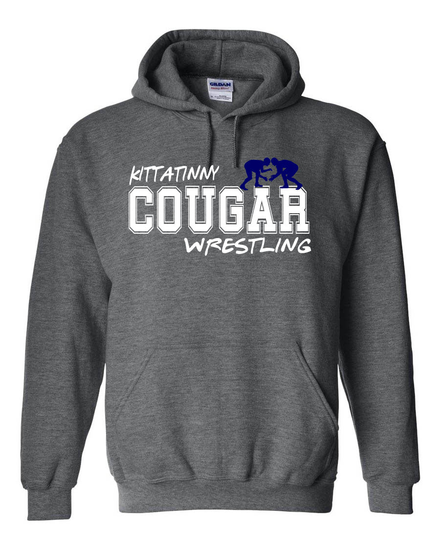 Kittatinny Wrestling Design 7 Hooded Sweatshirt