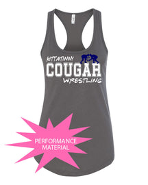 Kittatinny Wrestling Performance Racerback Tank Top Design 7