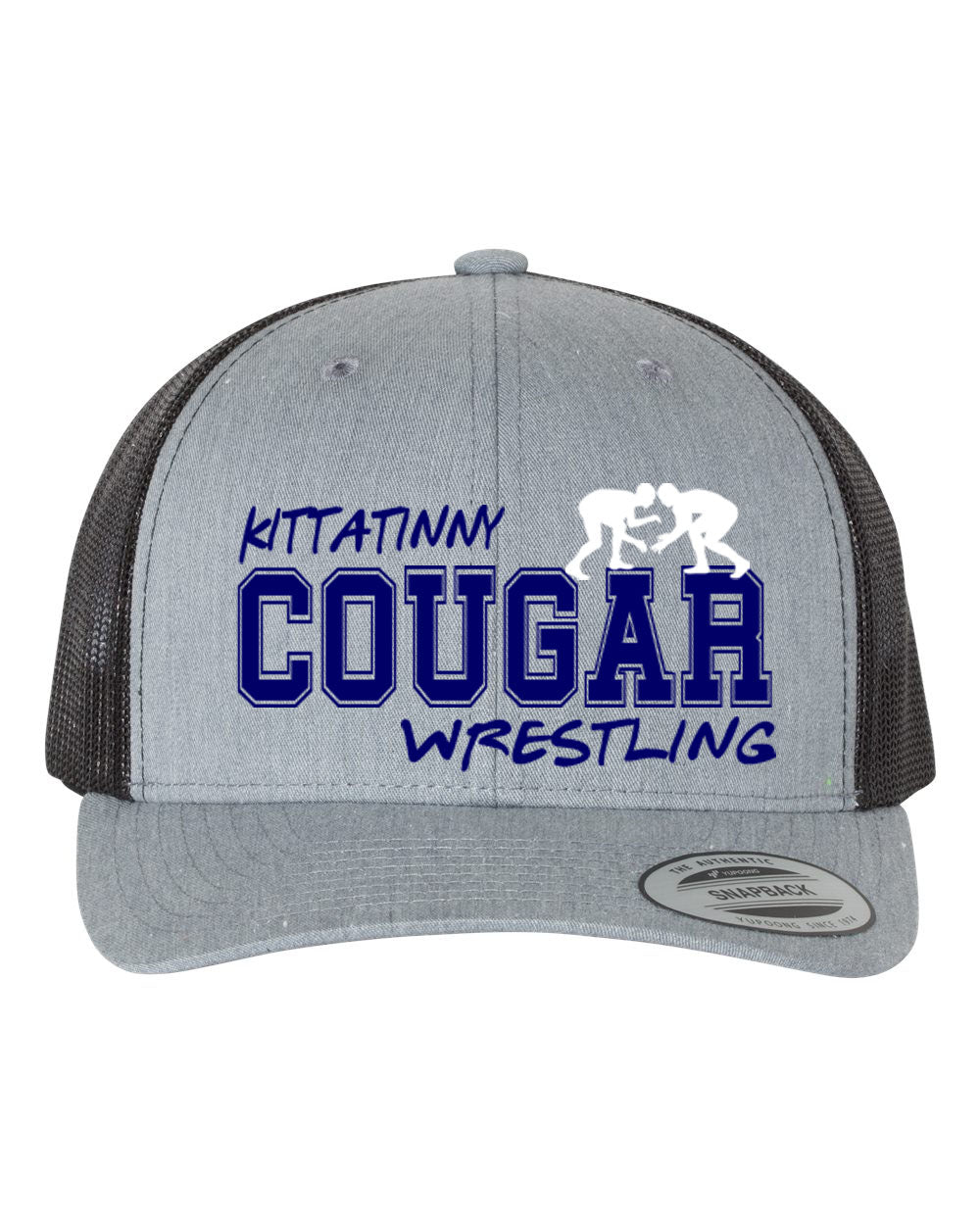 Kittatinny Wrestling Design 7 Trucker Hat
