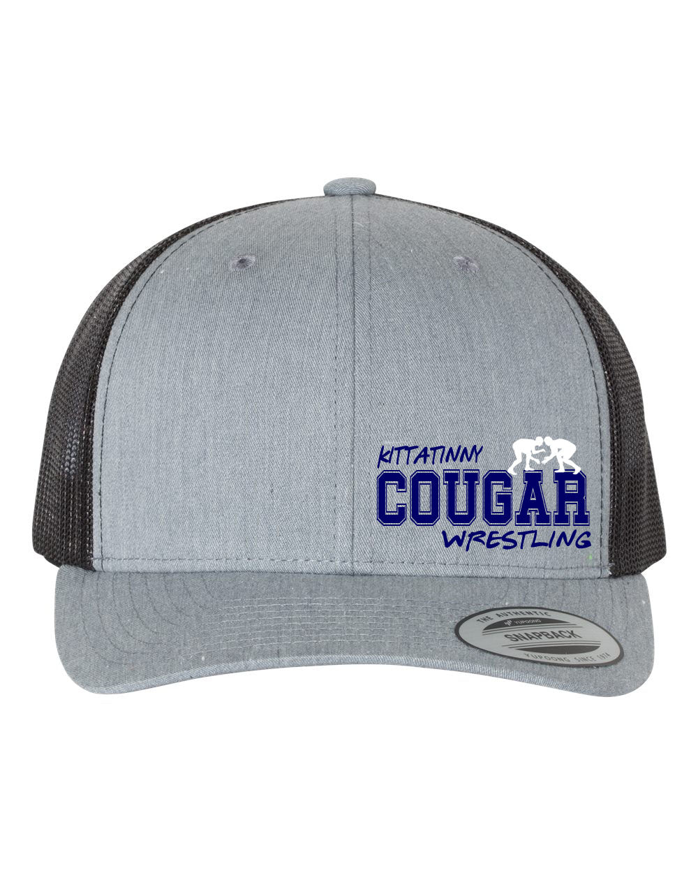 Kittatinny Wrestling Design 7 Trucker Hat