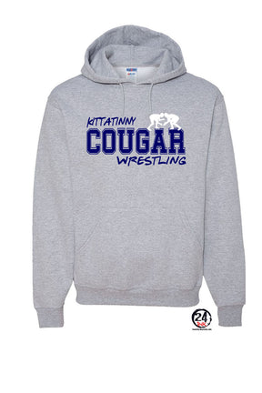 Kittatinny Wrestling Design 7 Hooded Sweatshirt