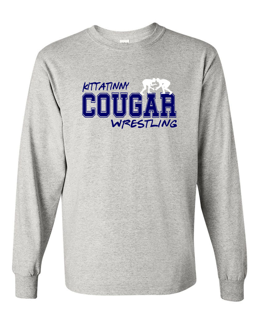 Kittatinny Wrestling Design 7 Long Sleeve Shirt