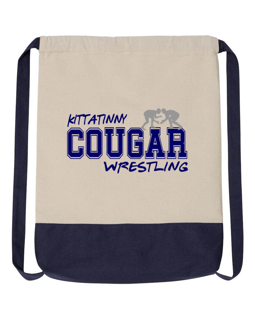 Kittatinny Wrestling Drawstring Bag Design 7
