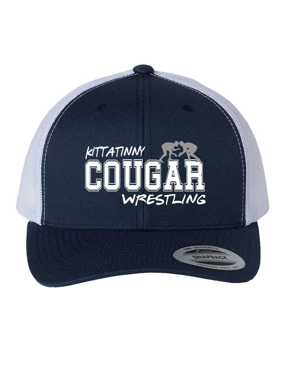 Kittatinny Wrestling Design 7 Trucker Hat