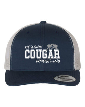Kittatinny Wrestling Design 7 Trucker Hat